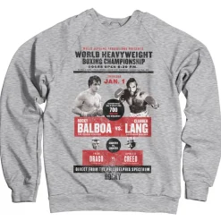 Rocky - World Heavyweight Poster Sweatshirt