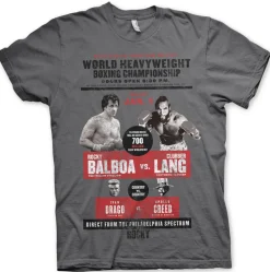 Rocky - World Heavyweight Poster T-Shirt