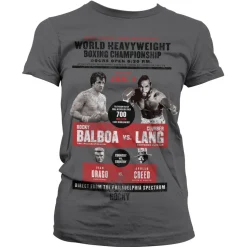 Rocky - World Heavyweight Post Girly Tee
