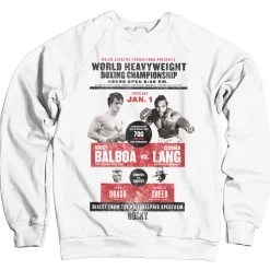 Rocky - World Heavyweight Poster Sweatshirt