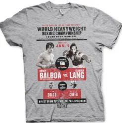 Rocky - World Heavyweight Poster T-Shirt