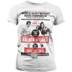 Rocky - World Heavyweight Post Girly Tee