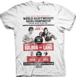 Rocky - World Heavyweight Poster T-Shirt