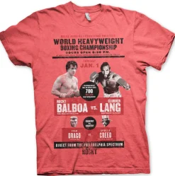 Rocky - World Heavyweight Poster T-Shirt