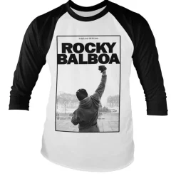 Rocky Balboa - It Ain't Over Baseball Long Sleeve Tee