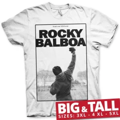 Rocky Balboa - It Ain't Over Big & Tall T-Shirt