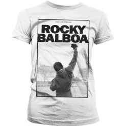 Rocky Balboa - It Ain't Over Girly Tee