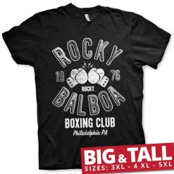 Rocky Balboa Boxing Club Big & Tall T-Shirt
