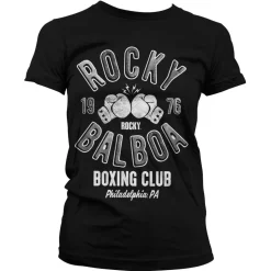 Rocky Balboa Boxing Club Girly Tee