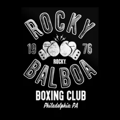 Rocky Balboa Boxing Club Sticker