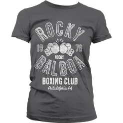 Rocky Balboa Boxing Club Girly Tee