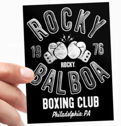 Rocky Balboa Boxing Club Sticker