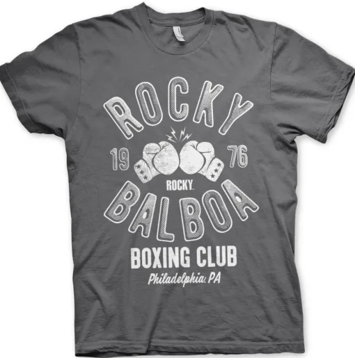 Rocky Balboa Boxing Club T-Shirt