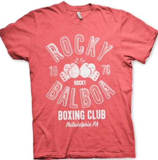 Rocky Balboa Boxing Club T-Shirt