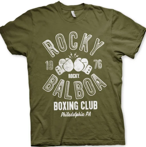 Rocky Balboa Boxing Club T-Shirt