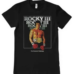 Rocky III Vintage Poster T-Shirt
