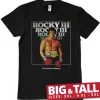 Rocky III Vintage Poster Big & Tall T-Shirt