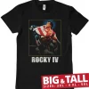 Rocky IV Washed Cover Big & Tall T-Shirt