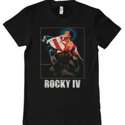 Rocky IV Washed Cover T-Shirt