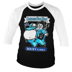 Rocky N. Roll Baseball 3/4 Sleeve Tee