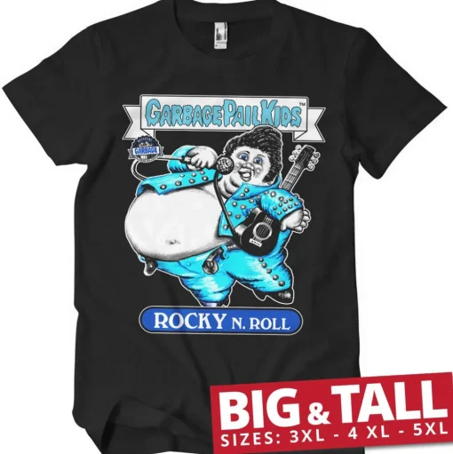 Rocky N. Roll Big & Tall T-Shirt