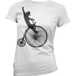 Rodeo Bike Girly T-Shirt