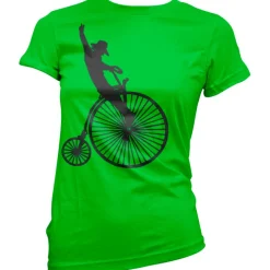 Rodeo Bike Girly T-Shirt