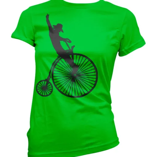 Rodeo Bike Girly T-Shirt