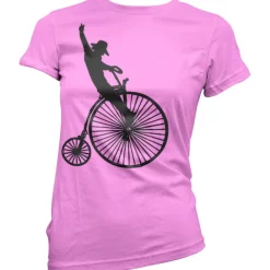 Rodeo Bike Girly T-Shirt