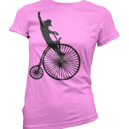 Rodeo Bike Girly T-Shirt
