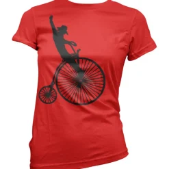 Rodeo Bike Girly T-Shirt