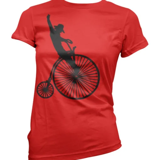 Rodeo Bike Girly T-Shirt