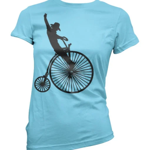 Rodeo Bike Girly T-Shirt