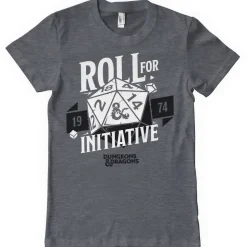 Roll For Initiative T-Shirt