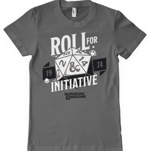 Roll For Initiative T-Shirt