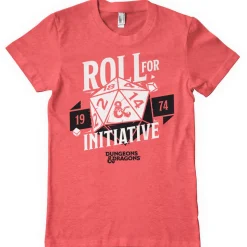 Roll For Initiative T-Shirt