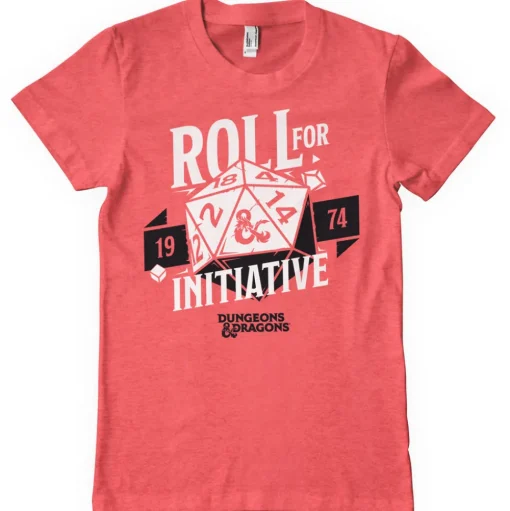 Roll For Initiative T-Shirt