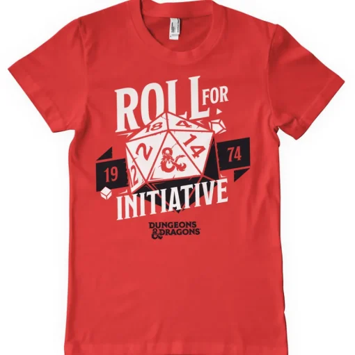 Roll For Initiative T-Shirt