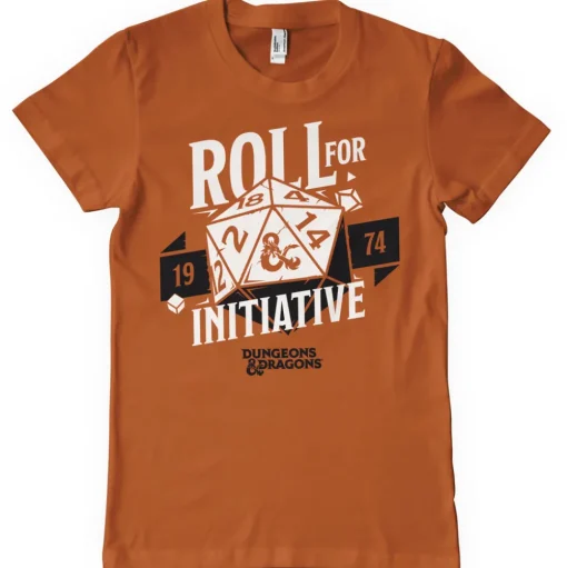 Roll For Initiative T-Shirt