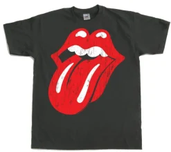 Rolling Stones Distressed Tongue T-Shirt
