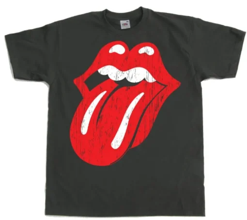 Rolling Stones Distressed Tongue T-Shirt