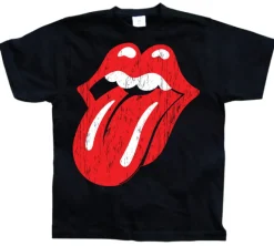Rolling Stones Distressed Tongue T-Shirt