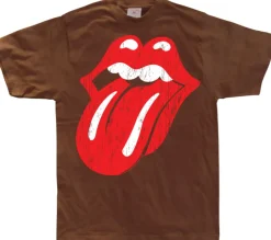Rolling Stones Distressed Tongue T-Shirt