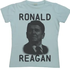 Ronald Reagan Girly T-shirt