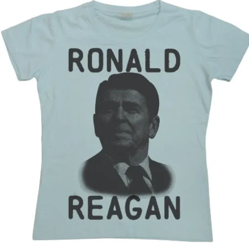 Ronald Reagan Girly T-shirt