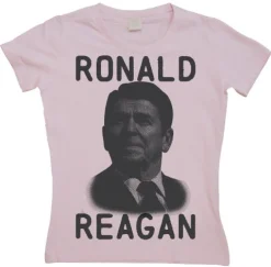 Ronald Reagan Girly T-shirt