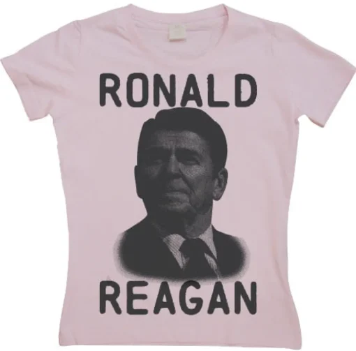 Ronald Reagan Girly T-shirt