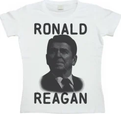 Ronald Reagan Girly T-shirt