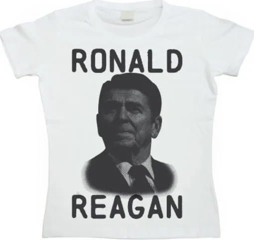 Ronald Reagan Girly T-shirt