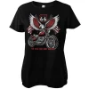 Route 66 - American Eagle Bike Girly Tee